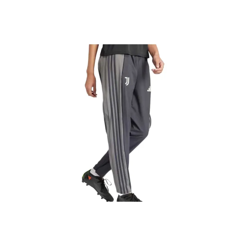 Adidas Juventus Juventus Anthem Pants Athletic Trousers Women's Gray-1