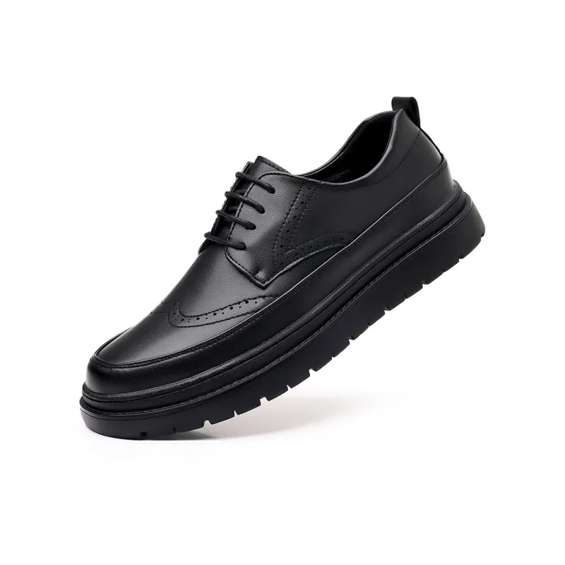 Mr. Thorn Tree Casual Shoes Men's Black-1