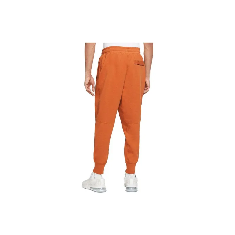 Nike Knitted Sweatpants Men Orange-4