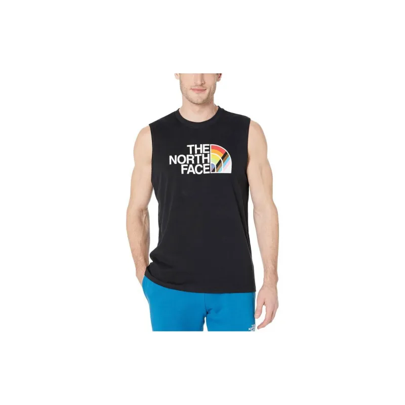 THE NORTH FACE Tank Tops Men's Black-2