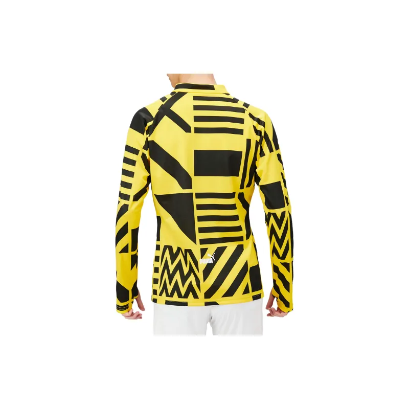 PUMA BVB Sweatshirt Men's Yellow-3