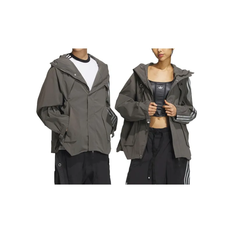 Adidas Originals Adidas Originals X HAMCUS Jacket Unisex Dark Army Green-7