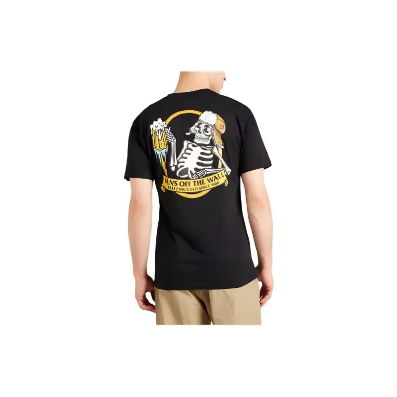 Vans 66 Below T-Shirt T-Shirt Men's Black-2