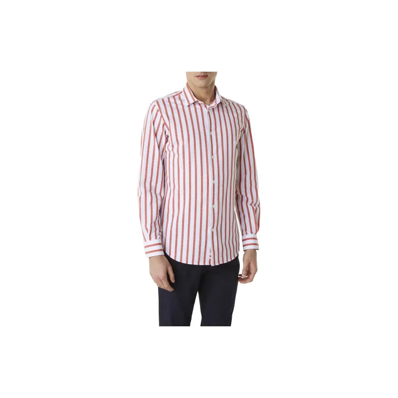 BOGGI Shirts Men Red-1