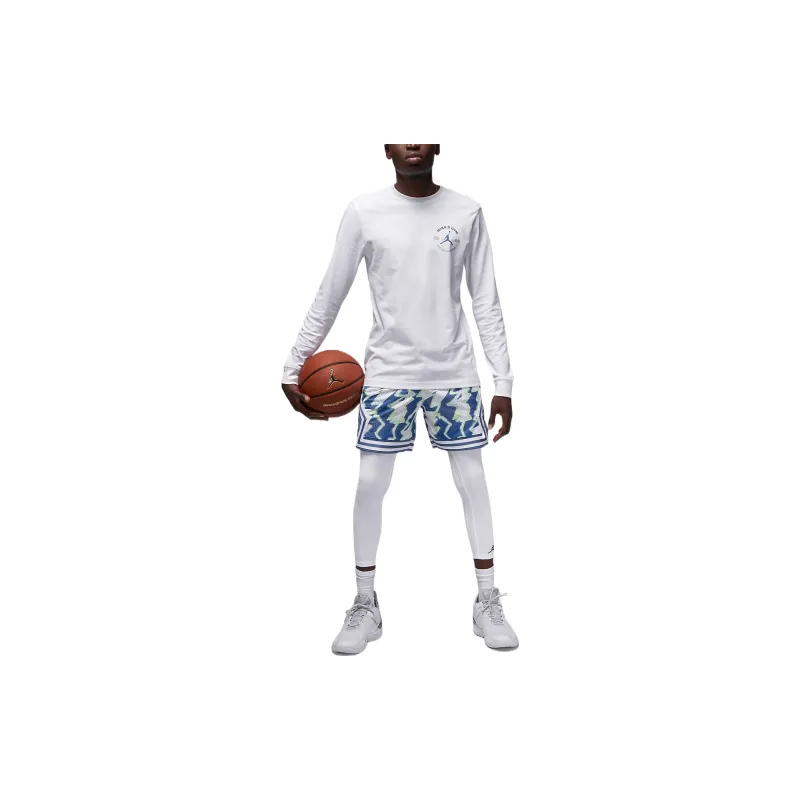 Jordan DF SPRT Athletic Trousers Men's White-3