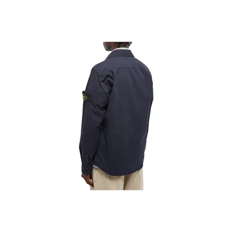 STONE ISLAND Shirts Men Navy-1