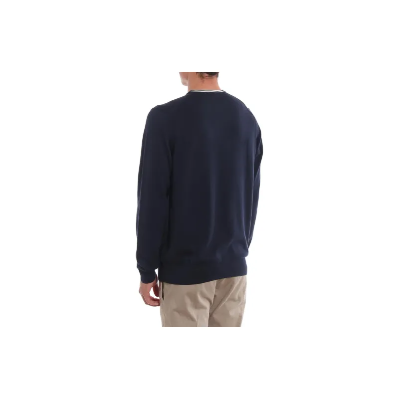 FRED PERRY Knitwear Men Blue-2