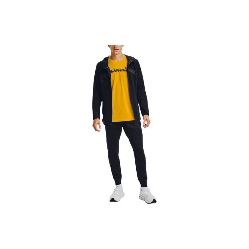 Under Armour Sports Pants Men Black-3