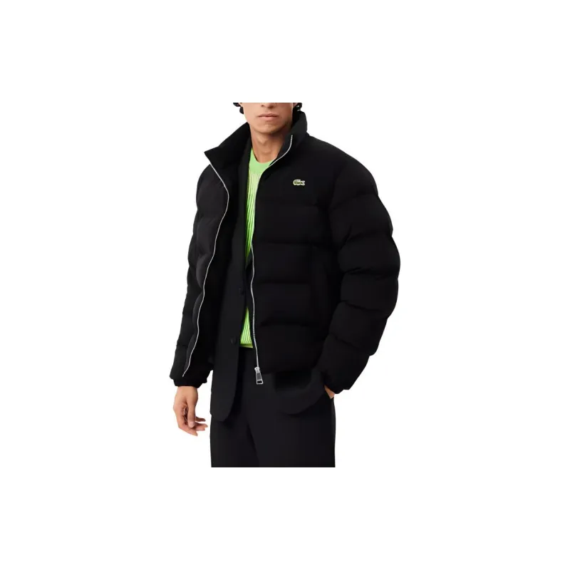 LACOSTE Quilted Puffer Jacket-2
