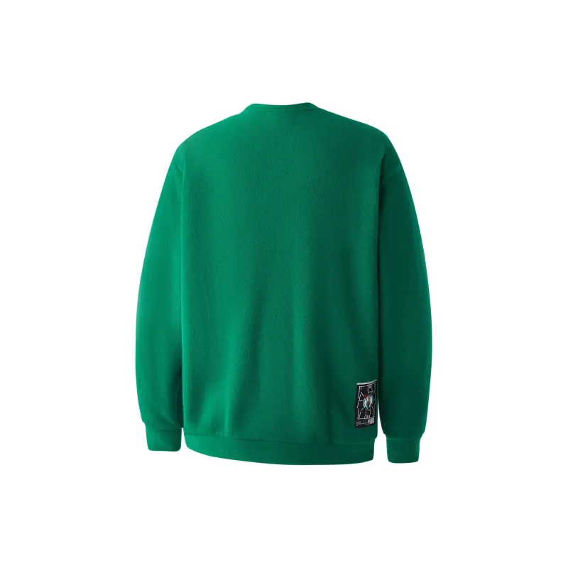 NBA Team Story Series Sweatshirts Unisex Green-1