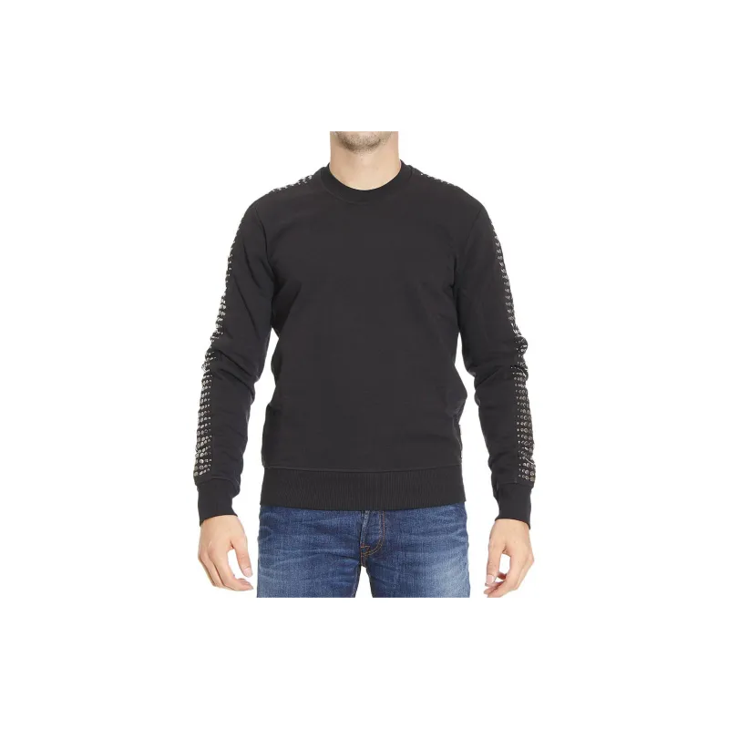 Just Cavalli Sweatshirt Men's Black-1