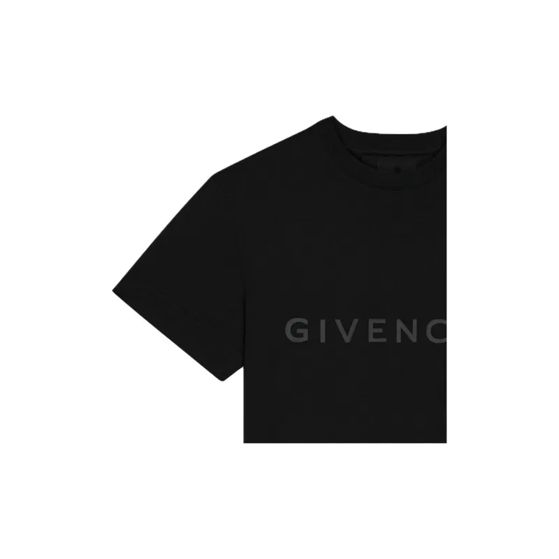 GIVENCHY SS23 T Shirt Men's Black-4