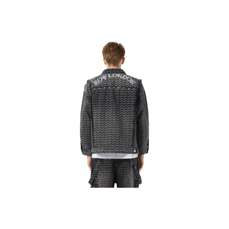 Boy London Jackets Unisex Black-5