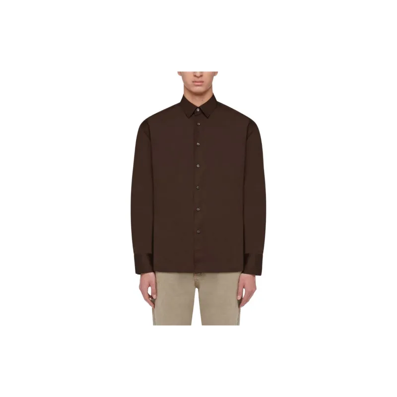 Ferragamo Cotton Long Sleeved Shirt-3