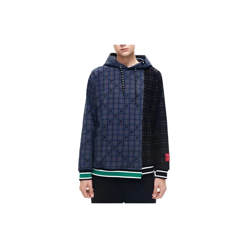 Mihara Yasuhiro X FILA MIHARA YASUHIRO Collaboration Collection Sweatshirts Men Dark Gray-2