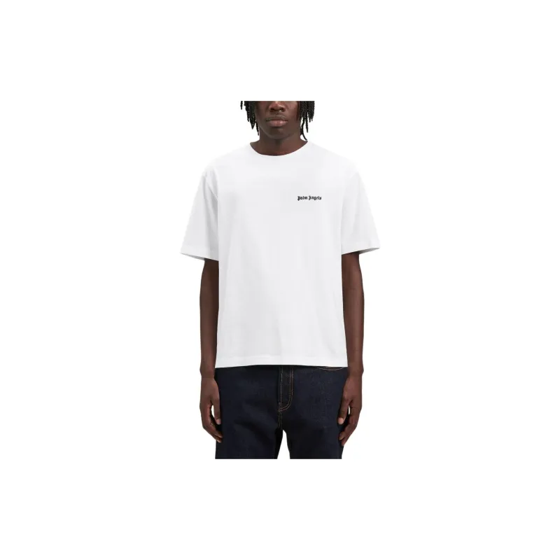 PALM ANGELS Print Logo T Shirt-1