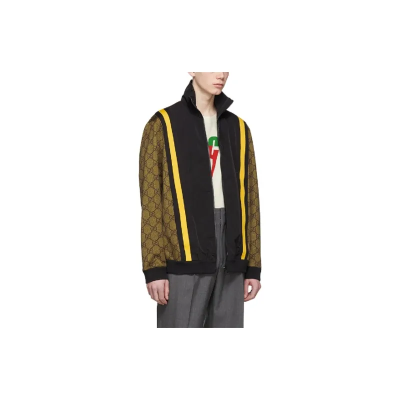 GUCCI Jackets Men Yellow-3