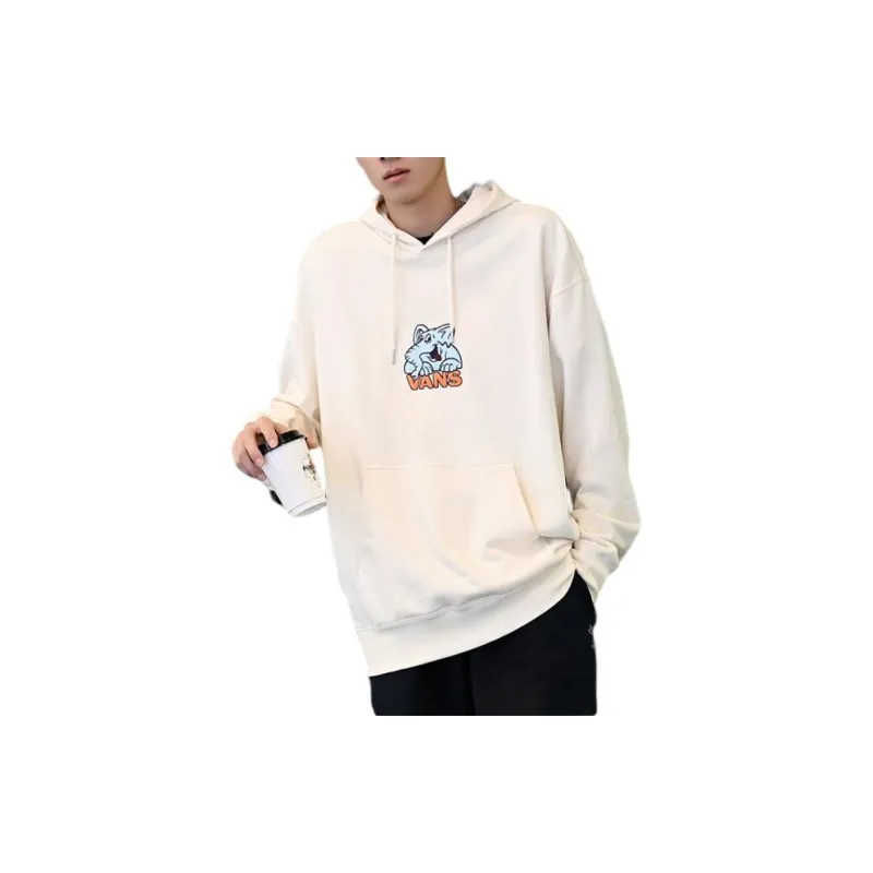 Vans OVERSIZE Sweatshirt Unisex Vintage White-5