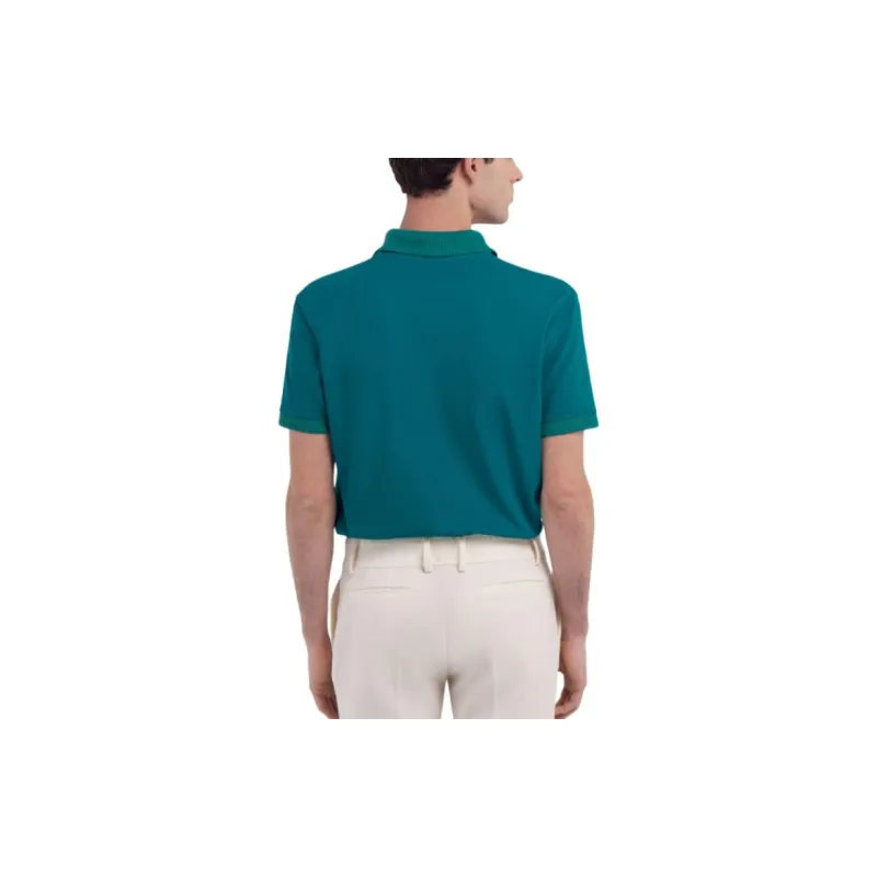 Roberto Cavalli SS24 Polo Shirt Men's Blue-3