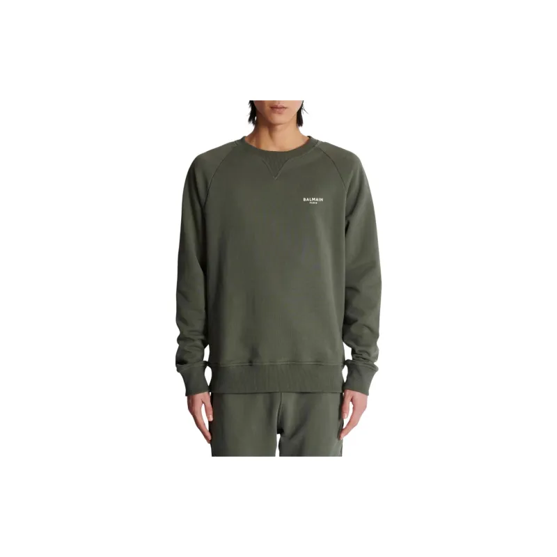 BALMAIN Paris Organic Cotton Sweatshirt-4