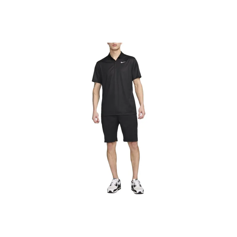 Nike Dri Fit Polo Shirt Men's Black-2