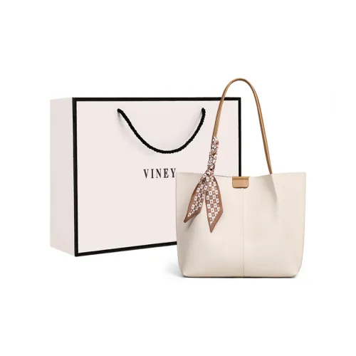 VINEY Shoulder Bags Off White