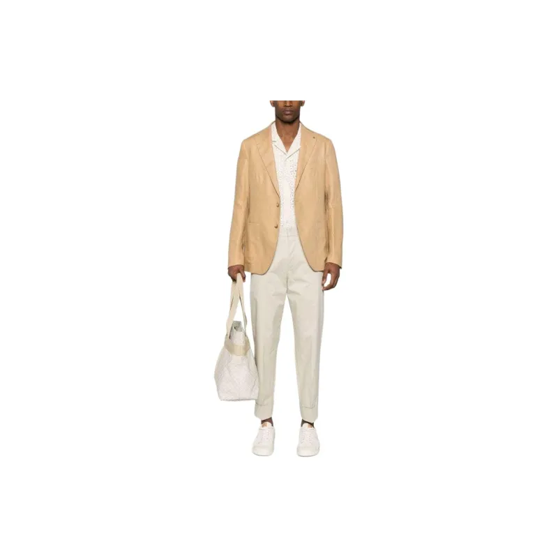 Tagliatore Notched lapels Single breasted Blazer-1