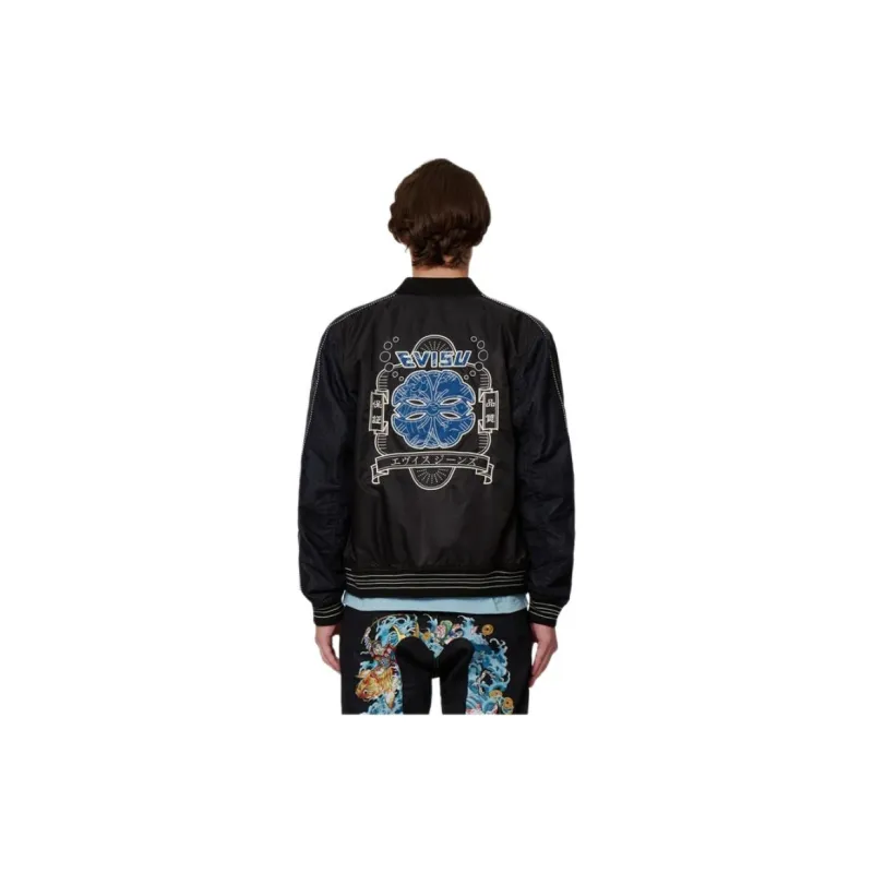 EVISU Jackets Men Black-2
