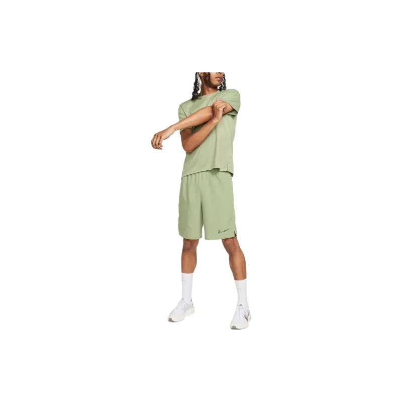 Nike Camo Casual Shorts Men's Green-1