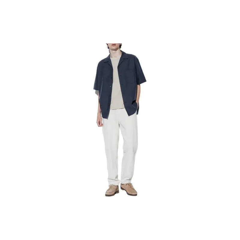 UNIQLO Jeans Men Ivory-1