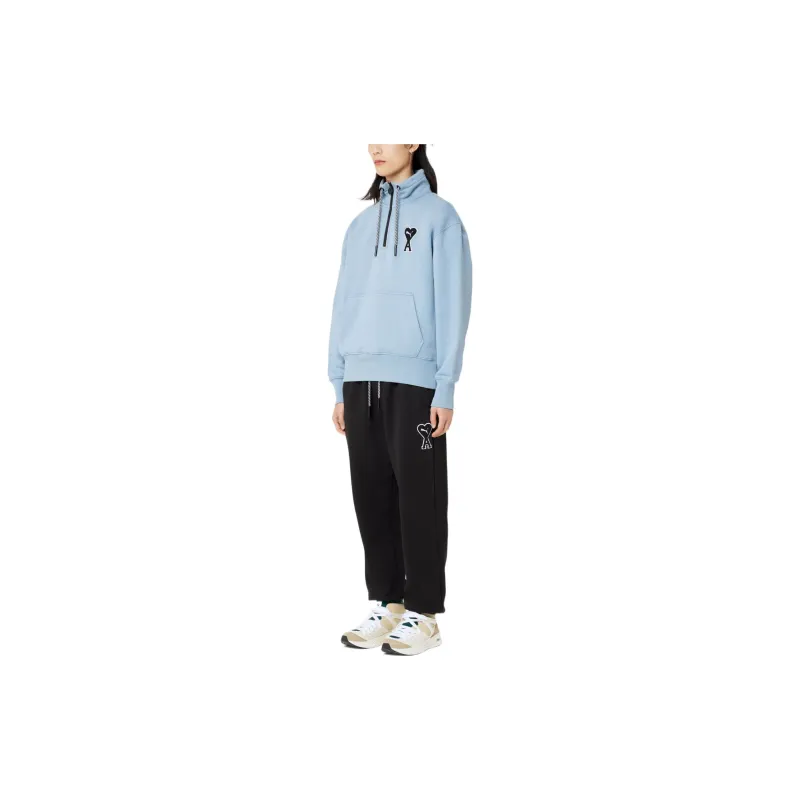 PUMA X Ami Half Zip Sweatshirt-3