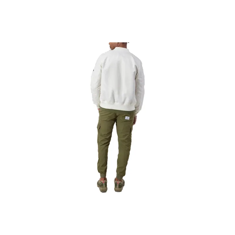 Alpha Industries Jackets Men White-3