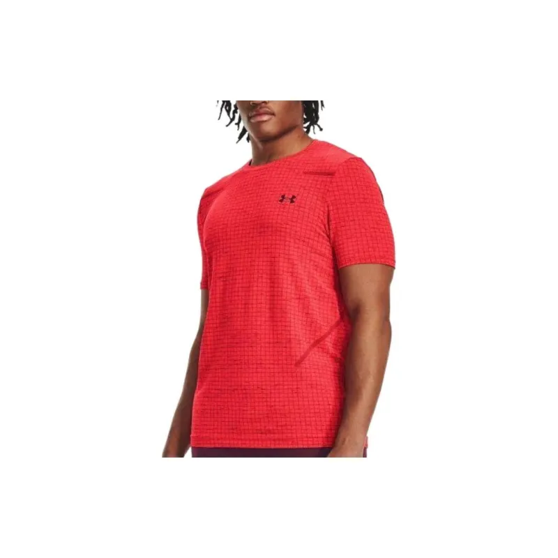 Under Armour T Shirts Men Red-2
