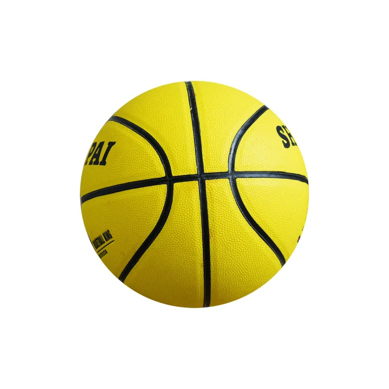 Vartsing x Shilipai Synthetic Leather Basketball Warm Yellow Size 7 Training Unisex-1