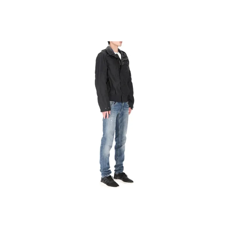 PARAJUMPERS Jackets Coats Men's Black-5