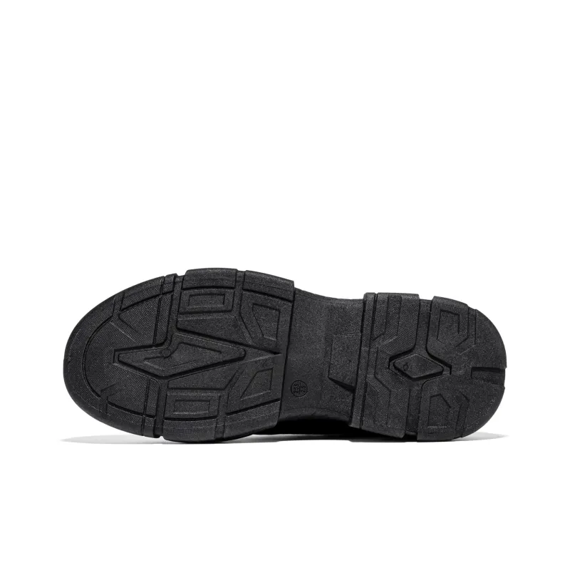 Warrior Work Boots Height Increasing Support Wear Resistant Lightweight Slip Resistant Low Top Casual Shoes Men's Black-4