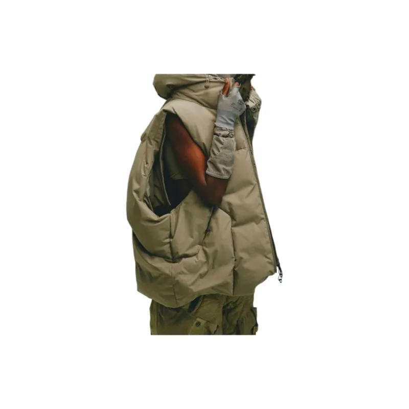 Adidas Originals x HAMCUS Down Jacket Unisex Khaki-3