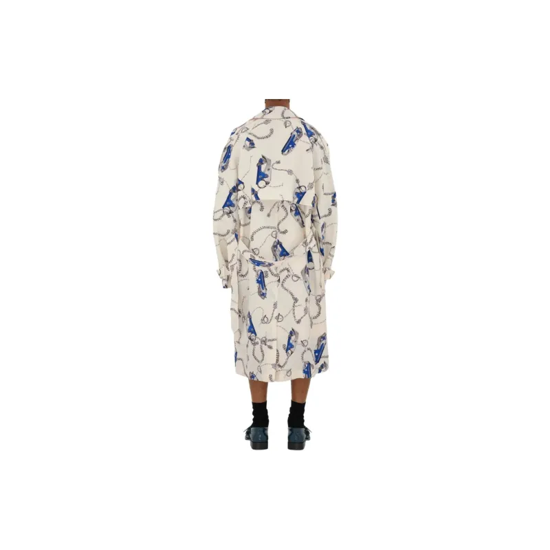 Burberry Knight Hardware Taffeta Trench Coat-3