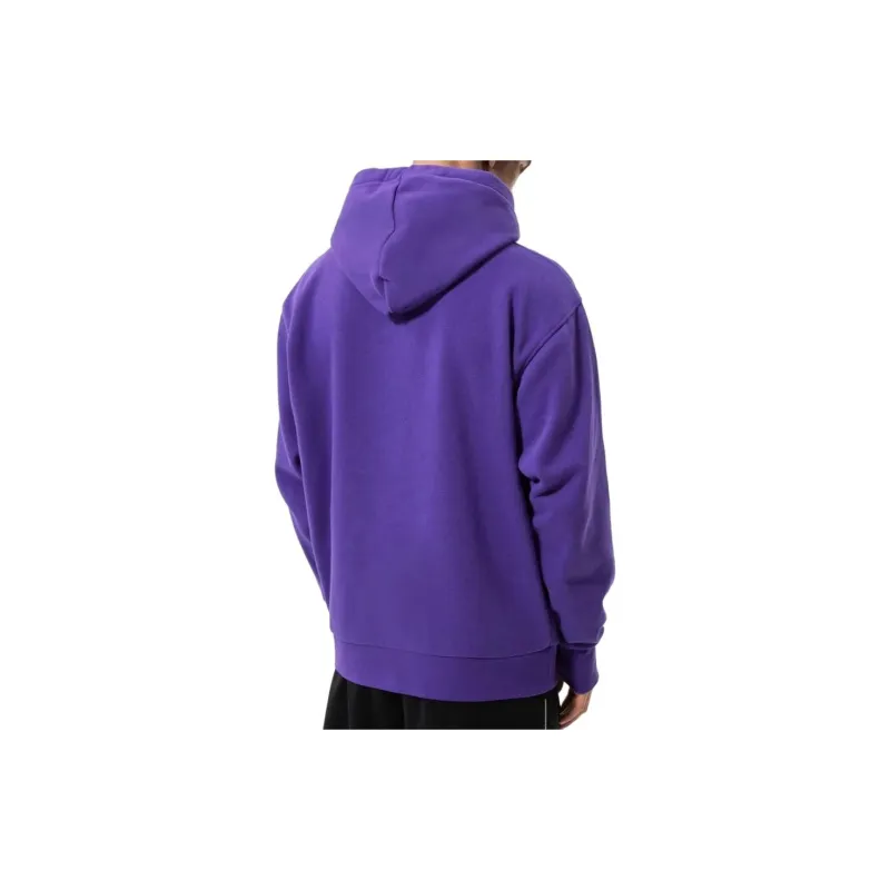 Nike Nba Los Angeles Lakers Fleece Pullover Hoodie-3