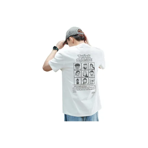 Tonlion Short-Sleeved T-Shirts Men's