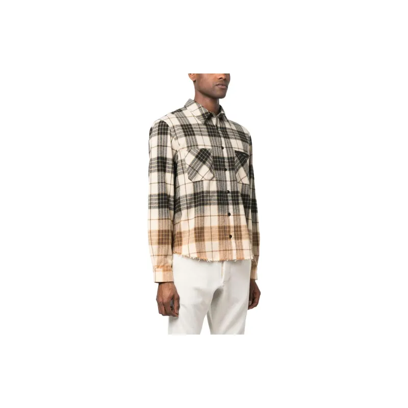 AMIRI Shirts Men Khaki-3