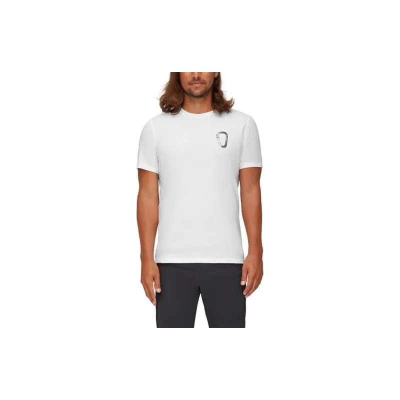 MAMMUT Sloper T Shirts Men White-2