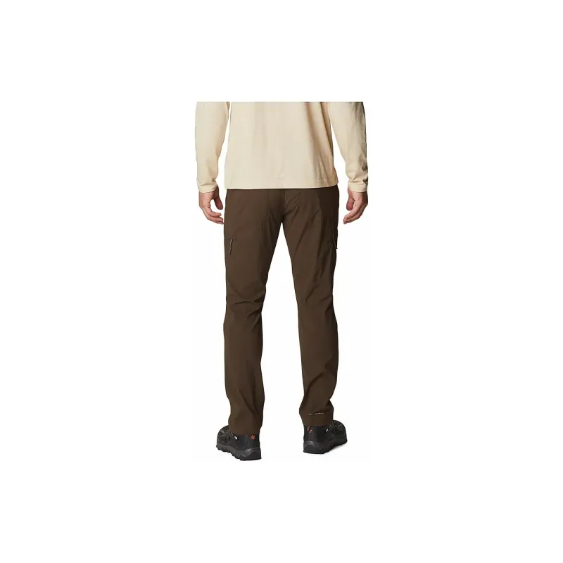 Columbia Newton Ridge II Casual Pants Men's Brown-1