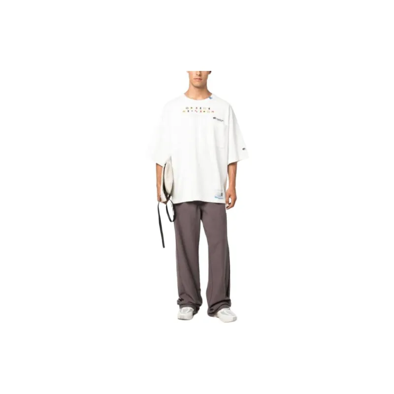 Maison Mihara Yasuhiro T Shirt Men's White-1