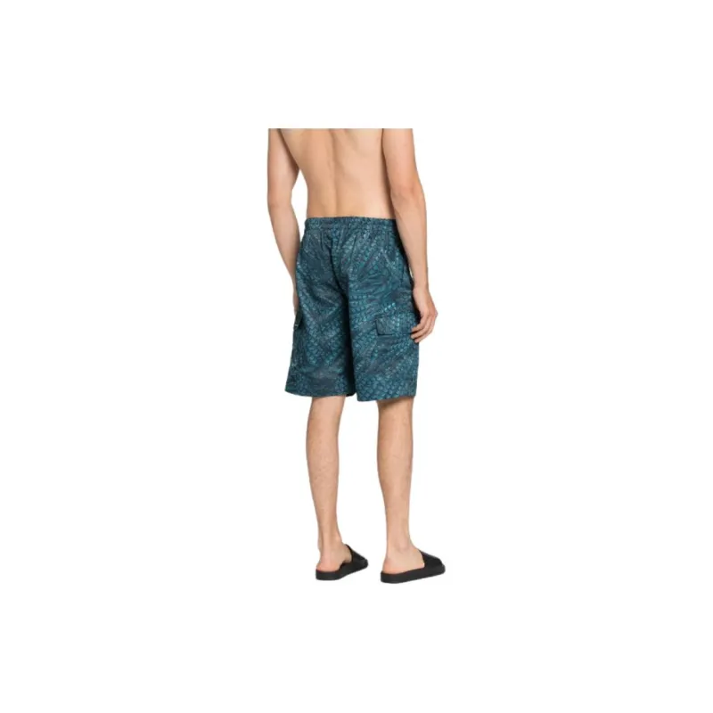 Roberto Cavalli Falcon Print Swim Shorts-2