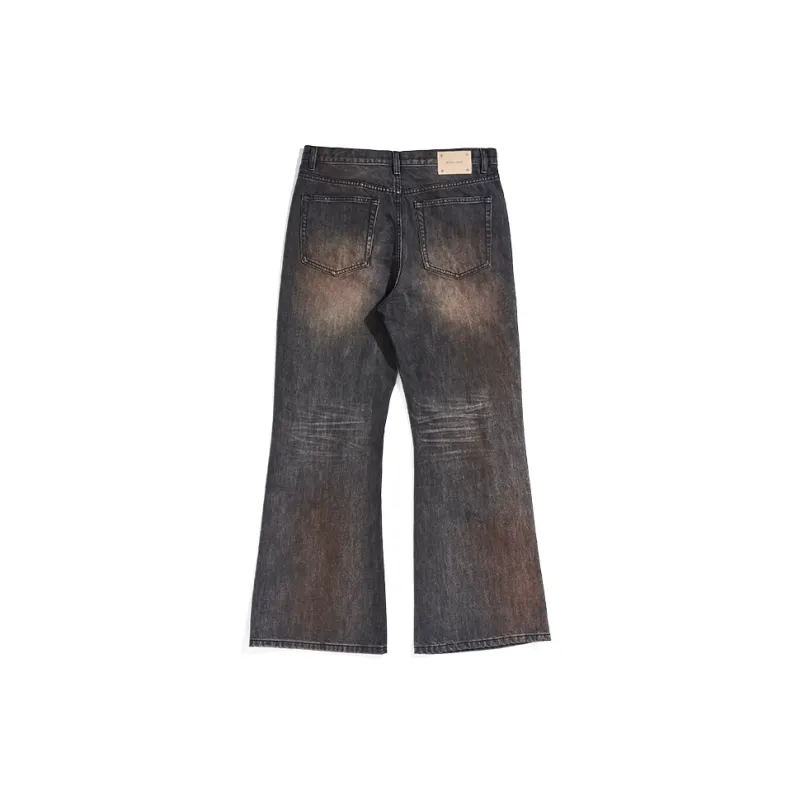 MODITEC Jeans Unisex Washed Black-1