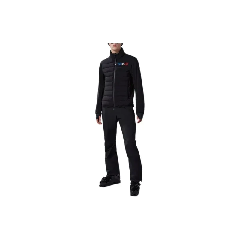 Moncler Grenoble Crepol Logo embossed Down Jacket-1