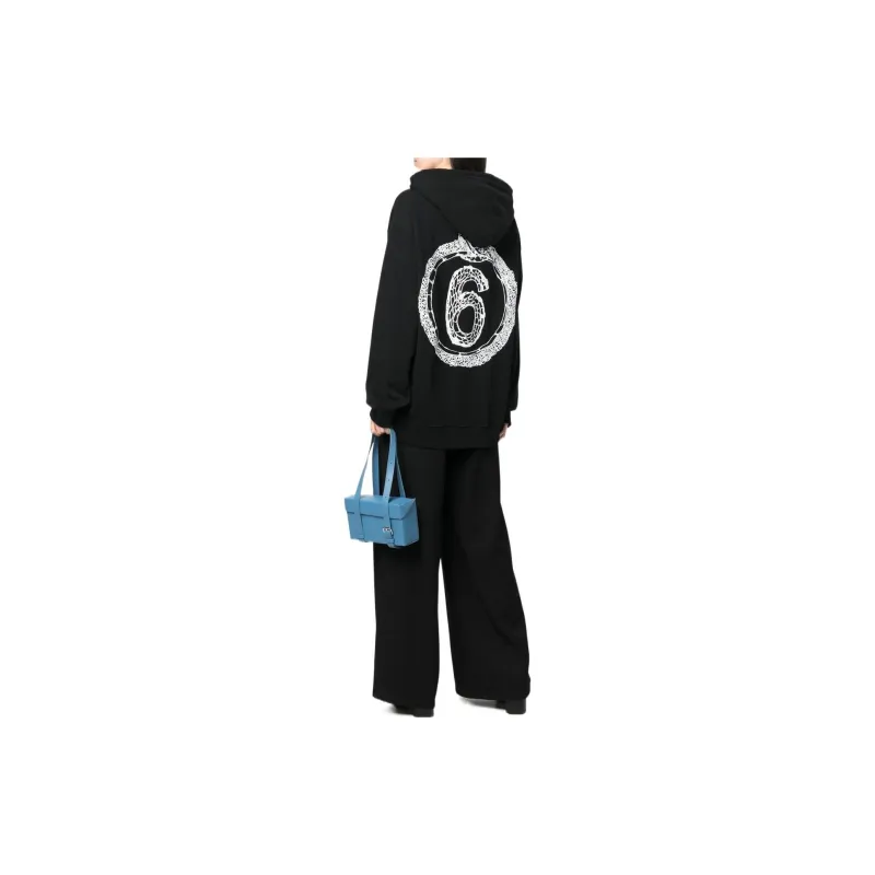 MM6 Maison Margiela Sweatshirts Unisex Black-3