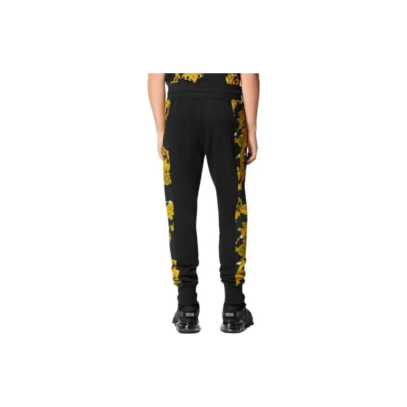 VERSACE JEANS COUTURE Baroque Printed Drawstring Track Pants-3