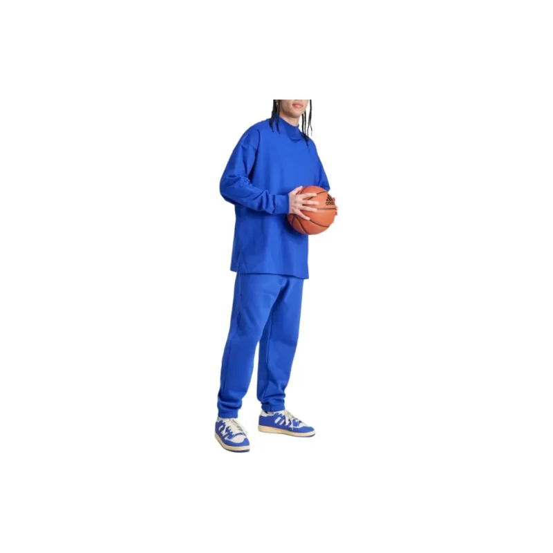 Adidas Basketball Long Sleeve T Shirt-2